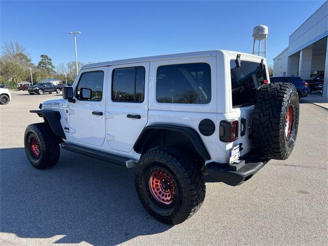 used 2019 Jeep Wrangler Unlimited car, priced at $36,480