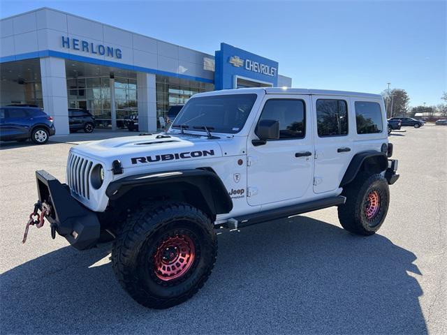 used 2019 Jeep Wrangler Unlimited car, priced at $36,480