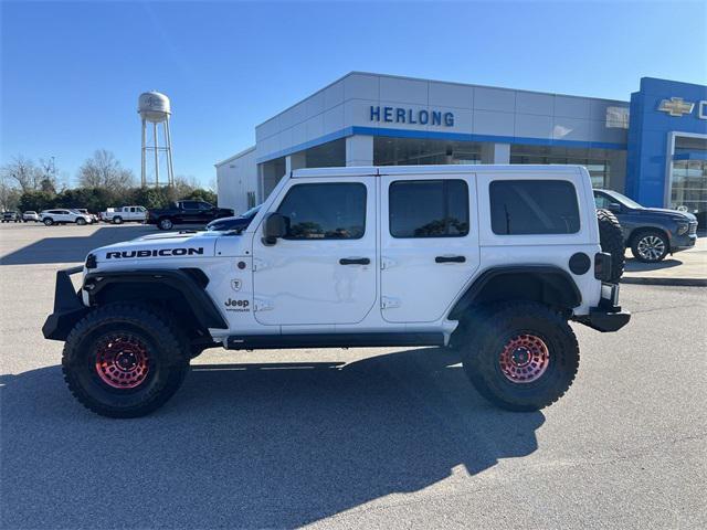 used 2019 Jeep Wrangler Unlimited car, priced at $36,480