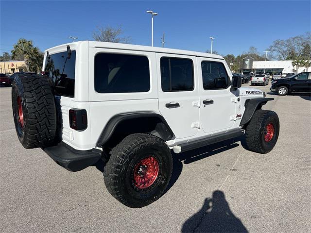 used 2019 Jeep Wrangler Unlimited car, priced at $36,480