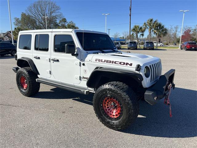 used 2019 Jeep Wrangler Unlimited car, priced at $36,480