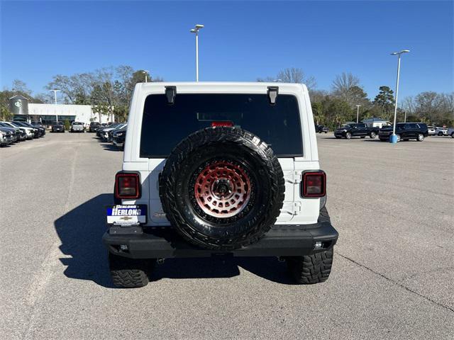 used 2019 Jeep Wrangler Unlimited car, priced at $36,480