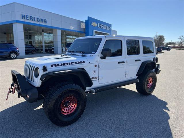 used 2019 Jeep Wrangler Unlimited car, priced at $36,480