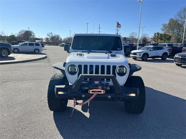 used 2019 Jeep Wrangler Unlimited car, priced at $36,480