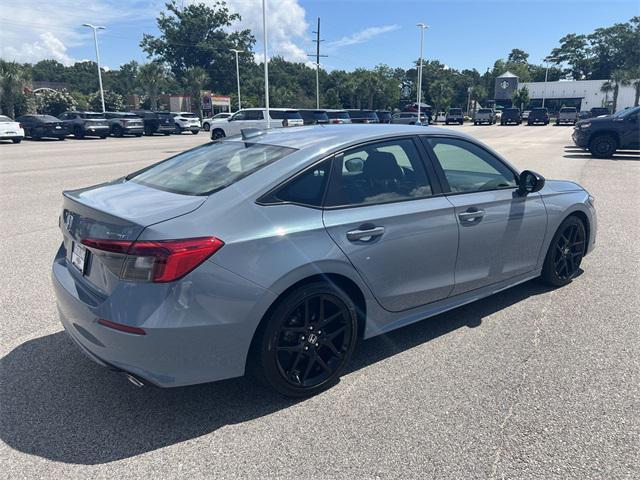 used 2024 Honda Civic car, priced at $26,480