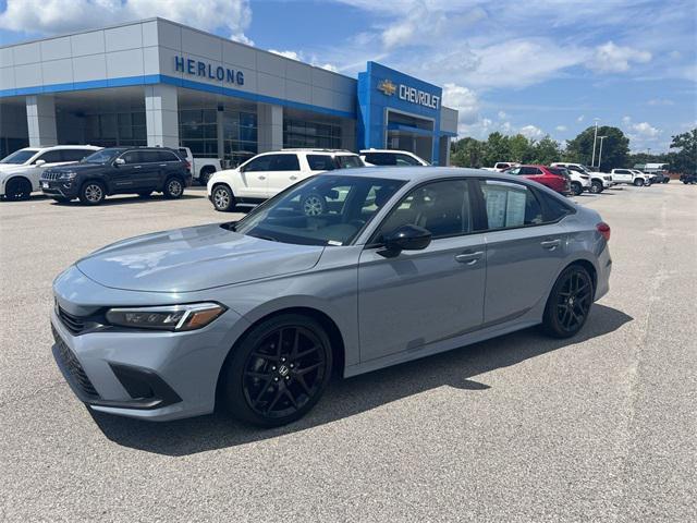 used 2024 Honda Civic car, priced at $26,480