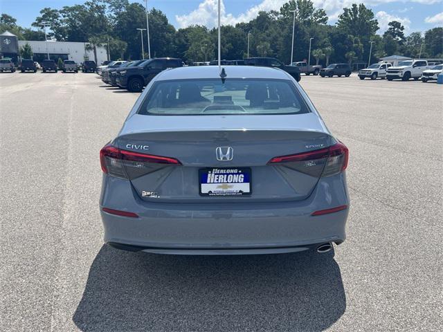 used 2024 Honda Civic car, priced at $26,480