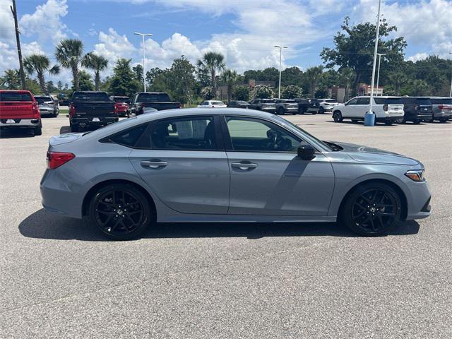 used 2024 Honda Civic car, priced at $26,480