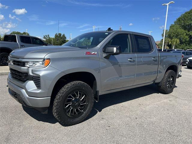 new 2024 Chevrolet Silverado 1500 car, priced at $58,998