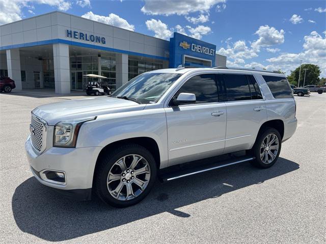 used 2015 GMC Yukon car, priced at $21,480