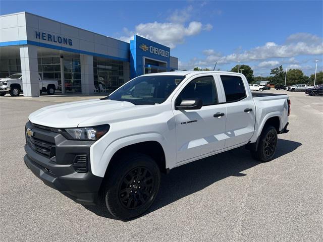 new 2025 Chevrolet Colorado car, priced at $34,206