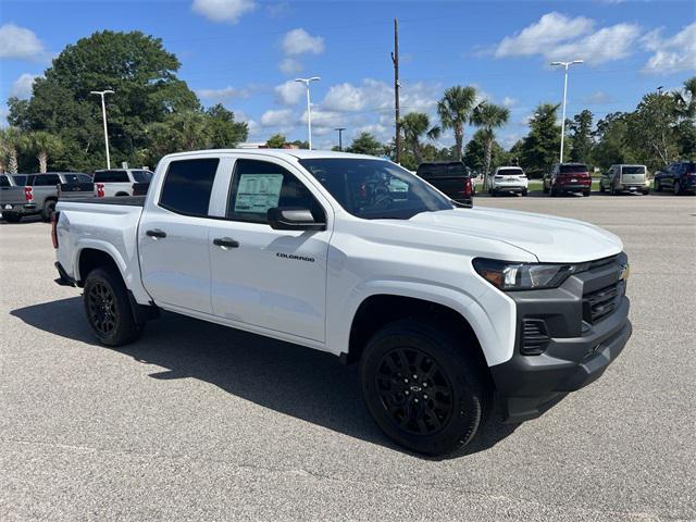 new 2025 Chevrolet Colorado car, priced at $34,045