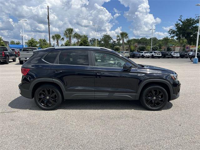 used 2022 Volkswagen Taos car, priced at $23,880