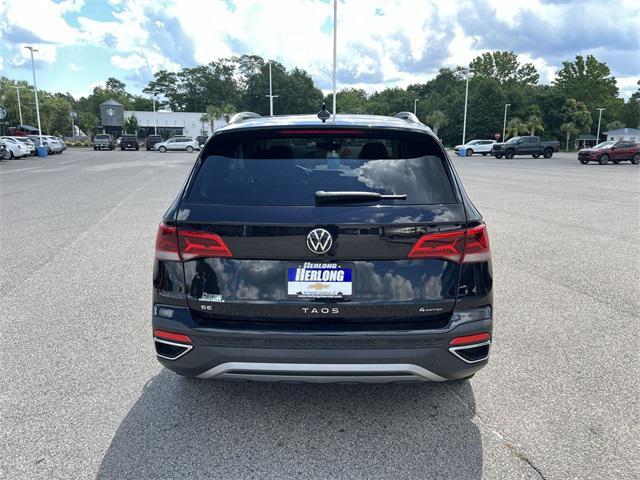 used 2022 Volkswagen Taos car, priced at $23,880