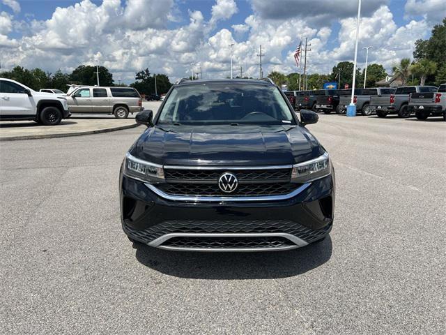 used 2022 Volkswagen Taos car, priced at $23,880