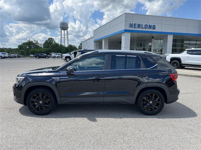 used 2022 Volkswagen Taos car, priced at $23,880