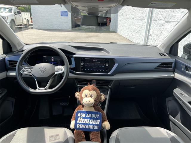used 2022 Volkswagen Taos car, priced at $23,880