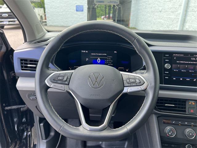 used 2022 Volkswagen Taos car, priced at $23,880