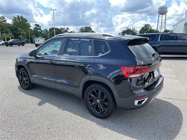 used 2022 Volkswagen Taos car, priced at $23,880