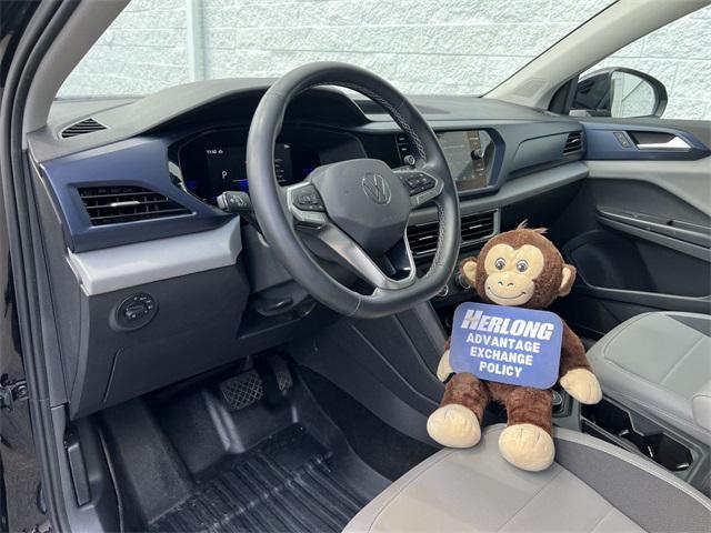 used 2022 Volkswagen Taos car, priced at $23,880