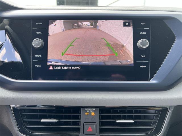 used 2022 Volkswagen Taos car, priced at $23,880