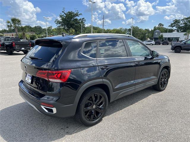 used 2022 Volkswagen Taos car, priced at $23,880