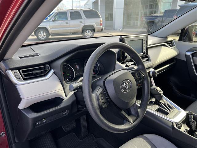 used 2019 Toyota RAV4 car, priced at $26,880