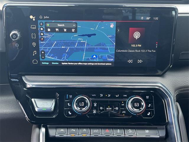 used 2024 GMC Sierra 1500 car, priced at $65,884