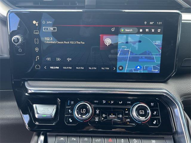 used 2024 GMC Sierra 1500 car, priced at $65,884