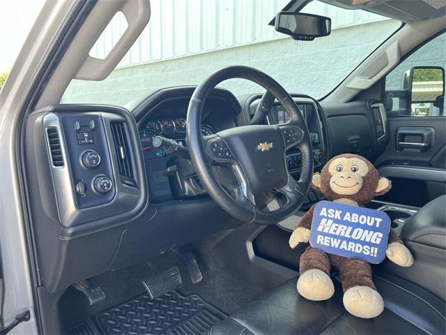 used 2017 Chevrolet Silverado 2500 car, priced at $32,880