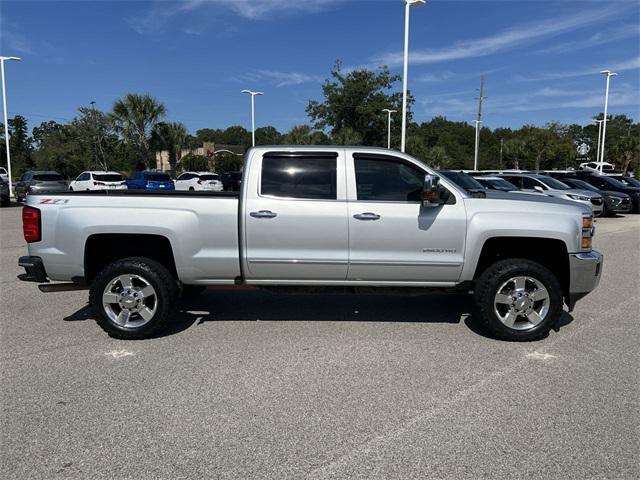 used 2017 Chevrolet Silverado 2500 car, priced at $32,880