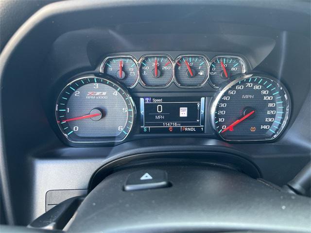 used 2017 Chevrolet Silverado 2500 car, priced at $32,880