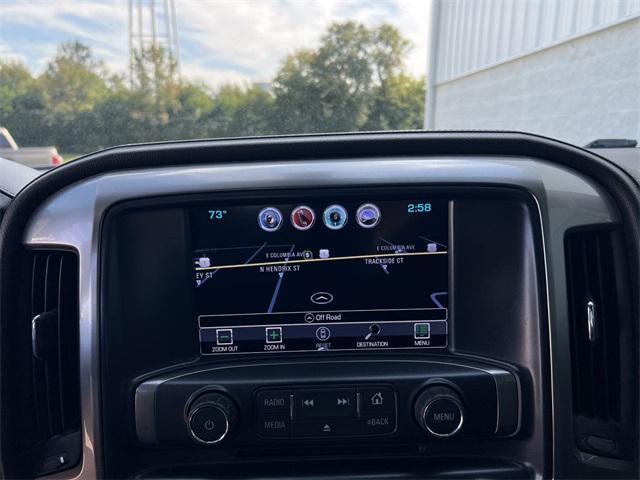 used 2017 Chevrolet Silverado 2500 car, priced at $32,880