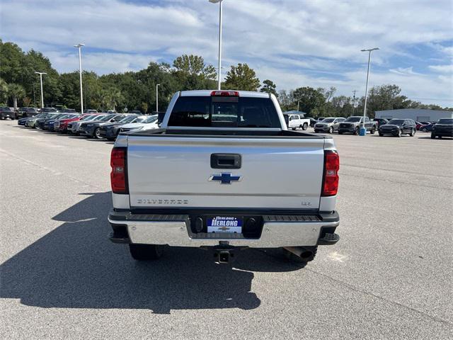 used 2017 Chevrolet Silverado 2500 car, priced at $32,880