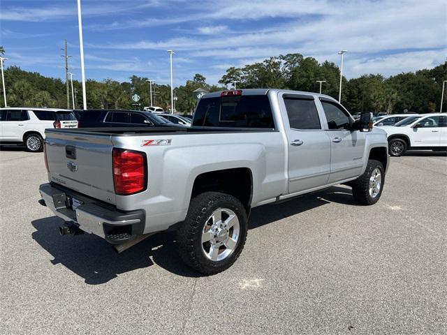 used 2017 Chevrolet Silverado 2500 car, priced at $32,880
