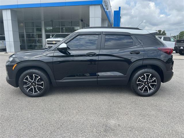 used 2023 Chevrolet TrailBlazer car, priced at $26,480