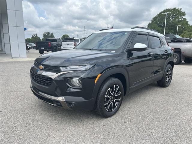 used 2023 Chevrolet TrailBlazer car, priced at $25,480