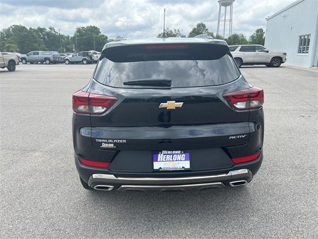 used 2023 Chevrolet TrailBlazer car, priced at $25,480