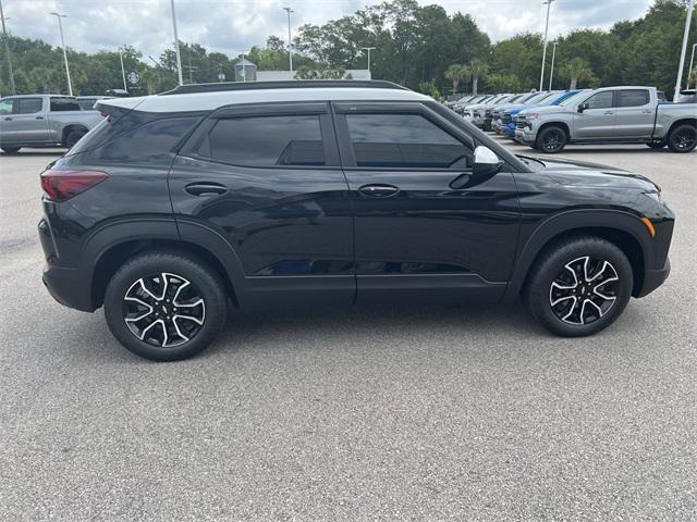 used 2023 Chevrolet TrailBlazer car, priced at $25,480