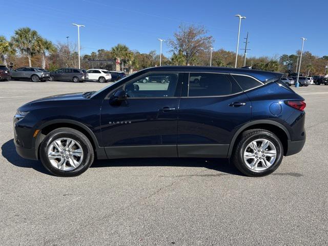 used 2020 Chevrolet Blazer car, priced at $24,235