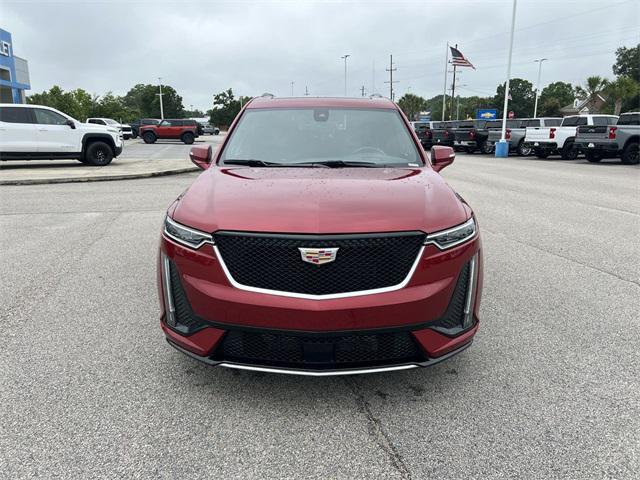used 2024 Cadillac XT6 car, priced at $59,680