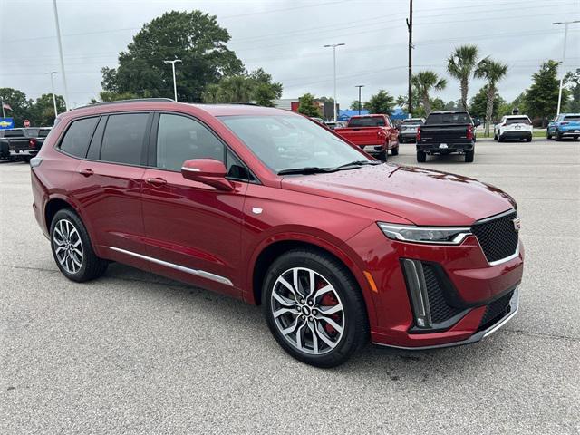 used 2024 Cadillac XT6 car, priced at $59,680