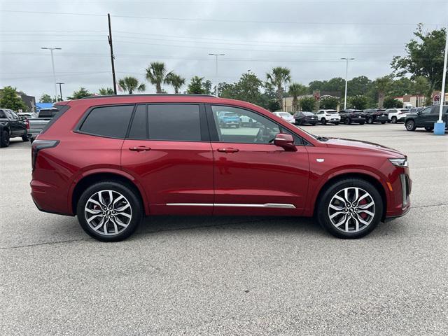 used 2024 Cadillac XT6 car, priced at $59,680
