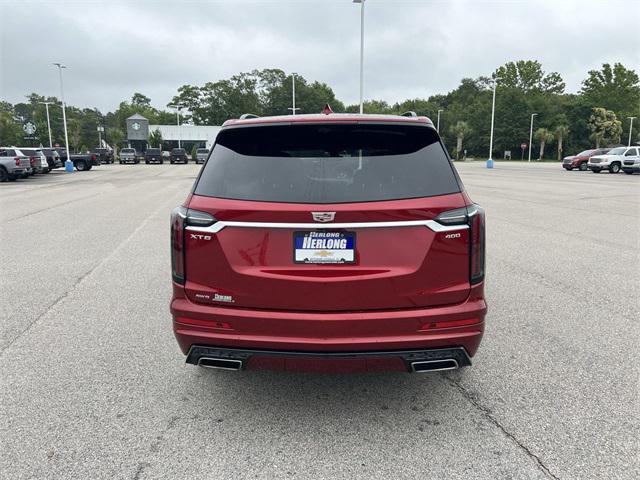 used 2024 Cadillac XT6 car, priced at $59,680