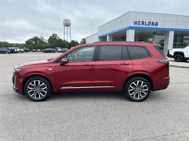 used 2024 Cadillac XT6 car, priced at $59,680