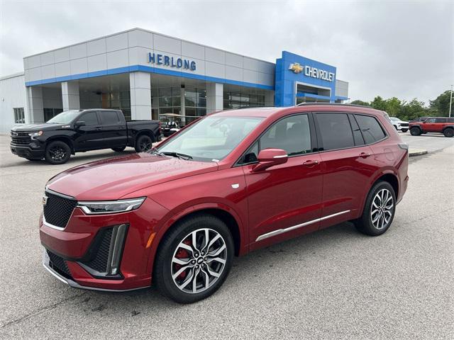 used 2024 Cadillac XT6 car, priced at $59,680