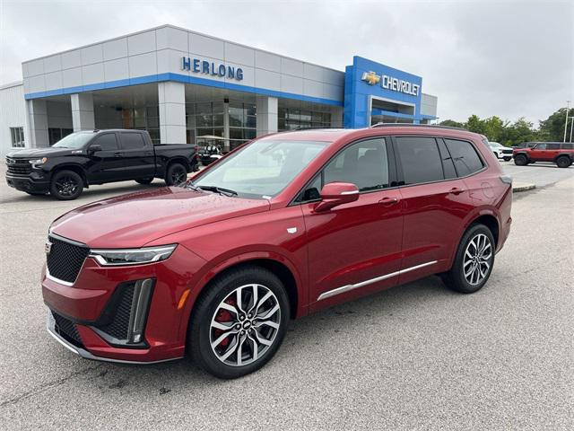 used 2024 Cadillac XT6 car, priced at $59,680