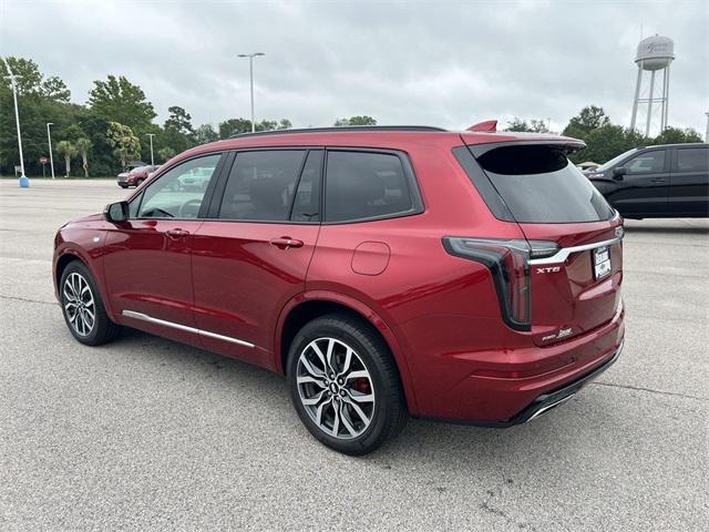 used 2024 Cadillac XT6 car, priced at $59,680