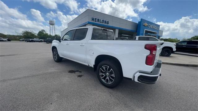 new 2024 Chevrolet Silverado 1500 car, priced at $55,998