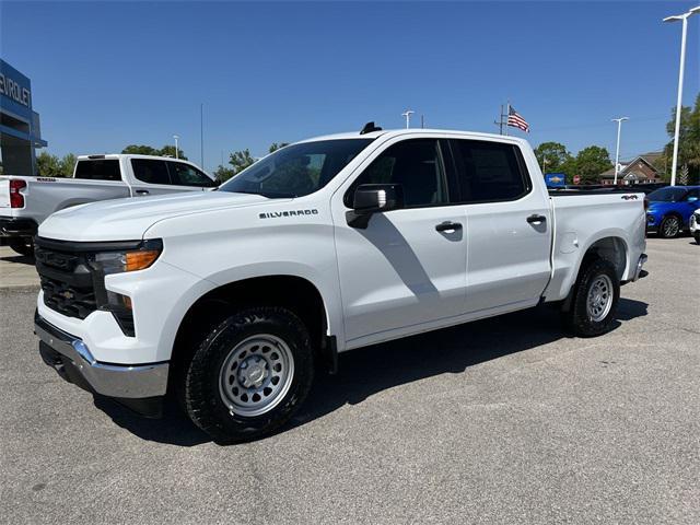 new 2024 Chevrolet Silverado 1500 car, priced at $45,925